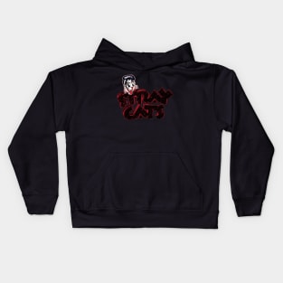 stray cats Kids Hoodie